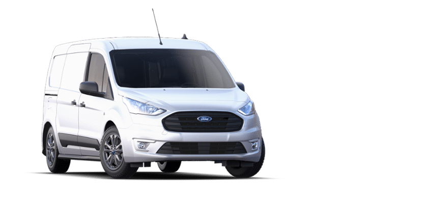 cargo van with dual sliding doors